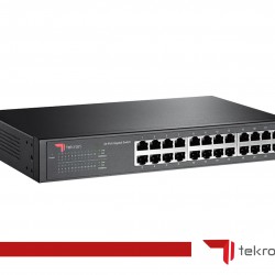 TEKRON 24 PORT GIGABIT SWITCH 10/100/1000