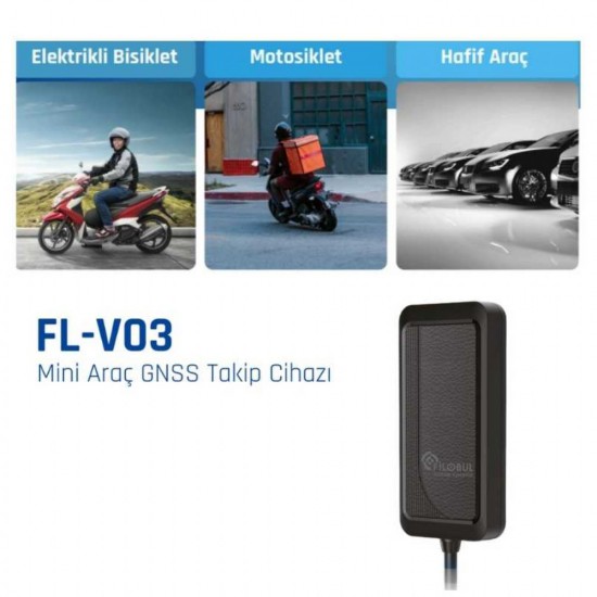 FL-V03 Araç Takip Cihazı FL-V03 Araç Takip Cihazı