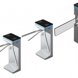 PERKOTEK PT 180 Otomatik Düşen Kollu Turnike Sistemi