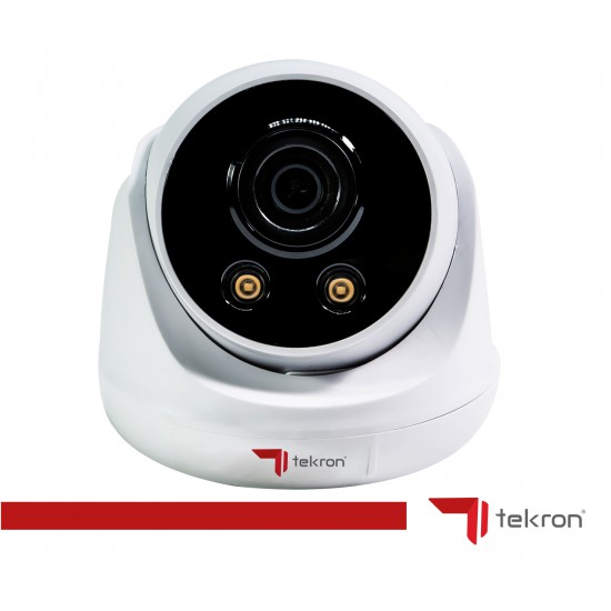 Tekron TK-2322 PoE IP 4.0 MP Starlight Kamera