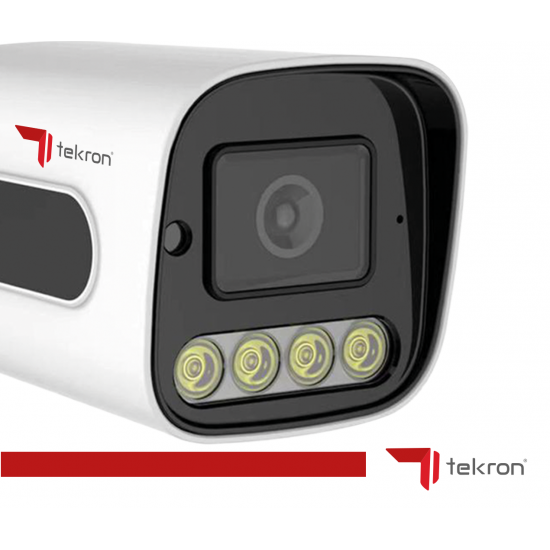 Tekron TK-2599 IP 5.0 MP Starlight Kamera PoE