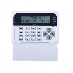 Teknim Tsk-5710 Lcd Keypad Tsp Serisi Paneller İçin