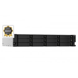 QNAP TS-1232PXU-RP-4GB 12 BAY 2xGLAN 2x10G SFP RACKMOUNT NAS DEPOLAMA UNITESI