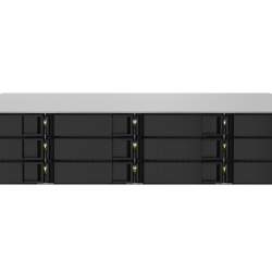 QNAP TS-1232PXU-RP-4GB 12 BAY 2xGLAN 2x10G SFP RACKMOUNT NAS DEPOLAMA UNITESI