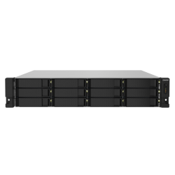 QNAP TS-1232PXU-RP-4GB 12 BAY 2xGLAN 2x10G SFP RACKMOUNT NAS DEPOLAMA UNITESI