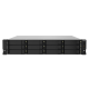 QNAP TS-1232PXU-RP-4GB 12 BAY 2xGLAN 2x10G SFP RACKMOUNT NAS DEPOLAMA UNITESI