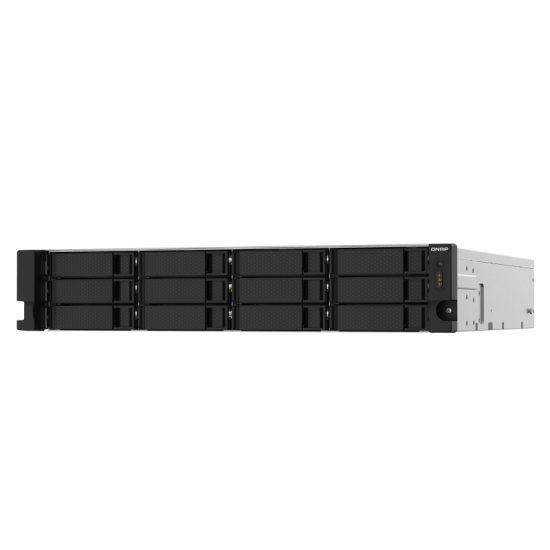 QNAP TS-1232PXU-RP-4GB 12 BAY 2xGLAN 2x10G SFP RACKMOUNT NAS DEPOLAMA UNITESI