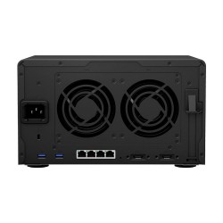 Synology DS1621+ 6 Yuvalı Depolama Ünitesi