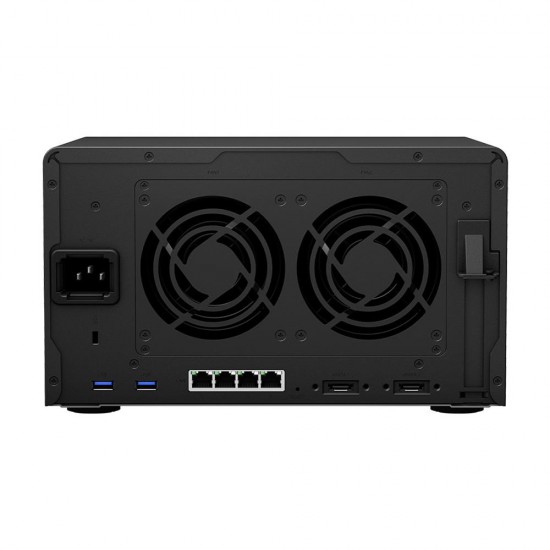 Synology DS1621+ 6 Yuvalı Depolama Ünitesi