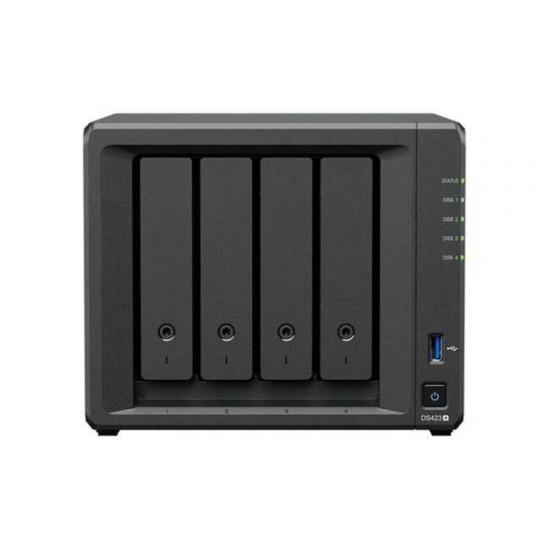 Synology DS923PLUS 4GB (4x3.5/2.5) Tower NAS Synology DS923PLUS 4GB (4x3.5/2.5) Tower NAS