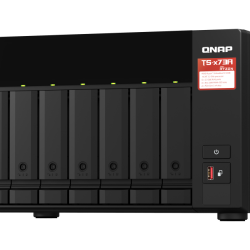 QNAP TS-873A-8G 8GB 8 SLOT 2x2.5GBE PORT USB3.2 NAS DEPOLAMA UNITESI