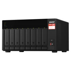 QNAP TS-873A-8G 8GB 8 SLOT 2x2.5GBE PORT USB3.2 NAS DEPOLAMA UNITESI