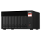 QNAP TS-873A-8G 8GB 8 SLOT 2x2.5GBE PORT USB3.2 NAS DEPOLAMA UNITESI