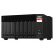 QNAP TS-873A-8G 8GB 8 SLOT 2x2.5GBE PORT USB3.2 NAS DEPOLAMA UNITESI