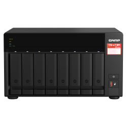 QNAP TS-873A-8G 8GB 8 SLOT 2x2.5GBE PORT USB3.2 NAS DEPOLAMA UNITESI