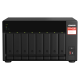 QNAP TS-873A-8G 8GB 8 SLOT 2x2.5GBE PORT USB3.2 NAS DEPOLAMA UNITESI