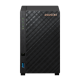 ASUSTOR AS1102TL 2 SLOT TOWER NAS REALTEK 1.7GHz QUAD 1GB DDR4 1GBE