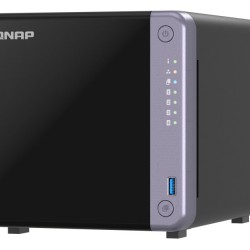 QNAP TS-432X-4G 4 SLOT 2x2.5GBE 1x10GBE SFP PORT USB3.2 NAS DEPOLAMA UNITESI