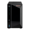 ASUSTOR AS3302T V2 2 SLOT TOWER NAS 1.4 QUAD GHz 2GB DDR4 2.5GBE