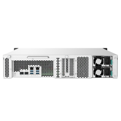 QNAP TS-832PXU-RP 4GB 8 HDD 2xGLAN 2x10G SFP ROCK NAS DEPOLAMA UNITESI