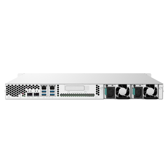 QNAP TS-432PXU-RP-2GB 2GB 4 BAY 2xGLAN 2x10G SFP RACKMOUNT DEPOLAMA UNI