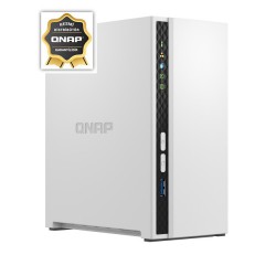 QNAP TS-233 2 SLOT 2GB 1xGLAN PORT USB3.2 NAS DEPOLAMA UNITESI