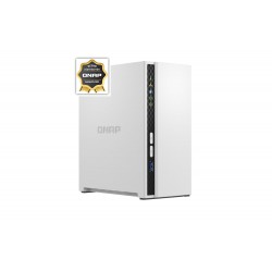 QNAP TS-233 2 SLOT 2GB 1xGLAN PORT USB3.2 NAS DEPOLAMA UNITESI