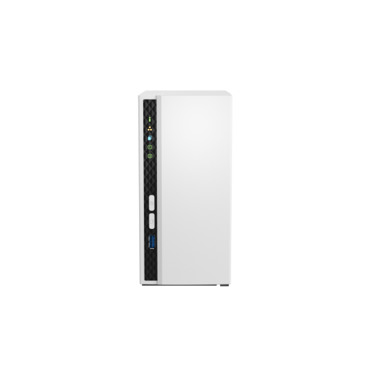 QNAP TS-233 2 SLOT 2GB 1xGLAN PORT USB3.2 NAS DEPOLAMA UNITESI