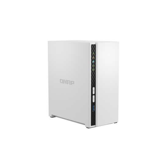 QNAP TS-233 2 SLOT 2GB 1xGLAN PORT USB3.2 NAS DEPOLAMA UNITESI