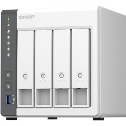 QNAP TS-433-4G 4GB 4 SLOT 1x2.5GBE PORT USB3.2 NAS DEPOLAMA UNITESI