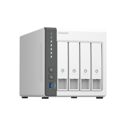 QNAP TS-433-4G 4GB 4 SLOT 1x2.5GBE PORT USB3.2 NAS DEPOLAMA UNITESI