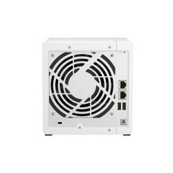 QNAP TS-433-4G 4GB 4 SLOT 1x2.5GBE PORT USB3.2 NAS DEPOLAMA UNITESI