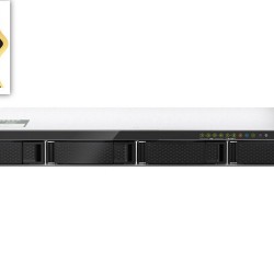 QNAP TS-435XEU 4GB 4 SLOT 2x10GBE SFP PORT USB3.2 RACKMOUNT NAS DEPOLAMA UNITESI