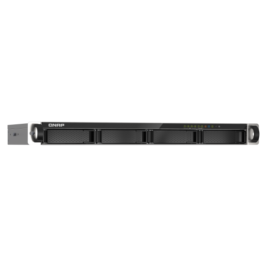 QNAP TS-435XEU 4GB 4 SLOT 2x10GBE SFP PORT USB3.2 RACKMOUNT NAS DEPOLAMA UNITESI