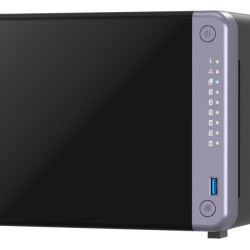 QNAP TS-632X-4G 6 SLOT 2x2.5GBE 2x10GBE SFP PORT USB3.2 NAS DEPOLAMA UNITESI