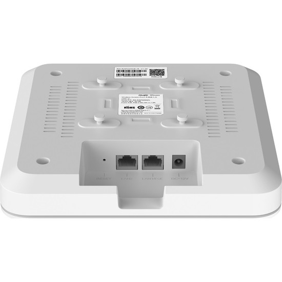 RUIJIE REYEE RG-RAP2200(E) AC1300 2PO 10/100/1000 2X2MIMO 2.4+5GHZ POE INDOOR AP