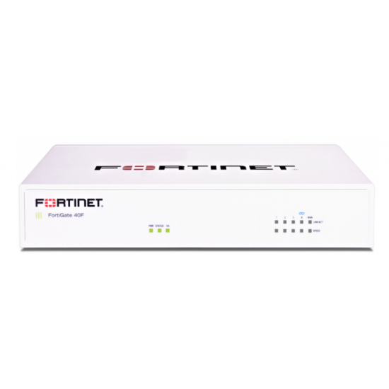 FORTIGATE (FRW) 40F UTM FIREWALL-VPN-ANTIVIRUS 12 AY+F.LOGGER 5651 LOG+HOTSPOT