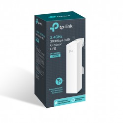 TP-LINK CPE210 PHAROS 2 PORT 300MBPS 2.4GHZ 9dBI OUTDOOR ACCESS POINT