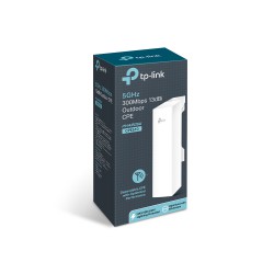 TP-LINK CPE510 PHAROS 1 PORT 300MBPS 5GHZ 13dBI OUTDOOR ACCESS POINT