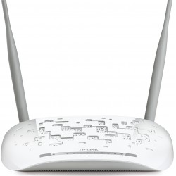 TP-LINK TD-W9970 4 PORT 300 MBPS 2x5dBI FIBER VDSL2/ADSL2+ MODEM/ROUTER