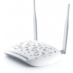 TP-LINK TD-W9970 4 PORT 300 MBPS 2x5dBI FIBER VDSL2/ADSL2+ MODEM/ROUTER