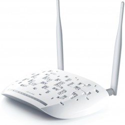 TP-LINK TD-W9970 4 PORT 300 MBPS 2x5dBI FIBER VDSL2/ADSL2+ MODEM/ROUTER