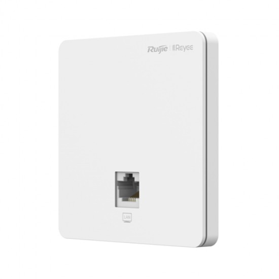 RUIJIE REYEE RG-RAP1200(F) AC1300 2 PORT 5GHZ INDOOR WALL MOUNT ACCESS POINT RUIJIE REYEE RG-RAP1200(F) AC1300 2 PORT 5GHZ INDOOR WALL MOUNT ACCESS POINT