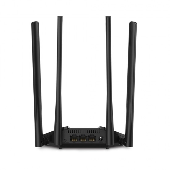 TP-LINK MERCUSYS MR30G 3 PORT 10/100/1000 AC1200 4x5dBI 867MPBS KABLOSUZ ROUTER TP-LINK MERCUSYS MR30G 3 PORT 10/100/1000 AC1200 4x5dBI 867MPBS KABLOSUZ ROUTER