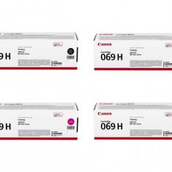 Canon CRG-069H CMYK Orijinal Toner Set 4renk