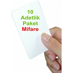 10 adet 1.Sınıf MIFARE Kart