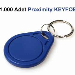 1000 Adet Proximity KEYFOB Anahtarlık