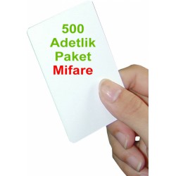 500 adet 1.Sınıf MIFARE Kart