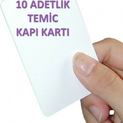 TEMİC KAPI KARTI