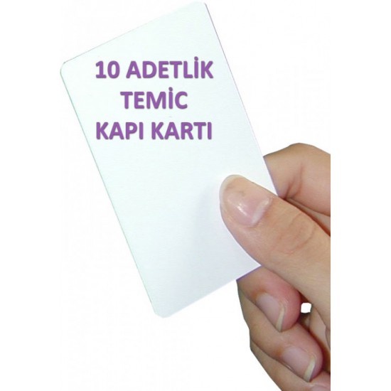 TEMİC KAPI KARTI